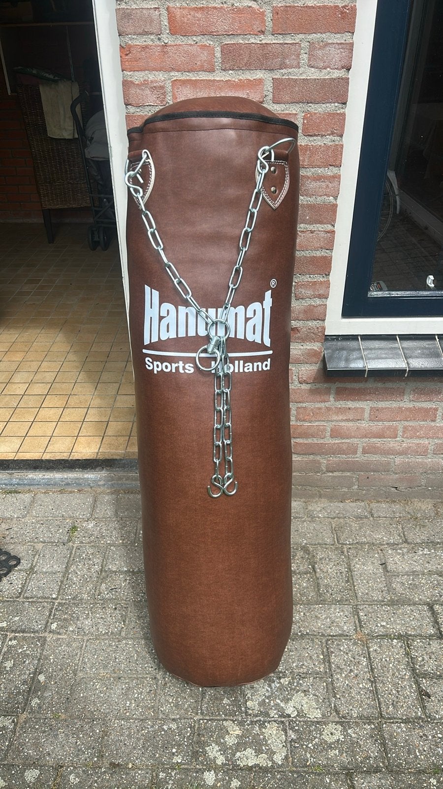 Hanumat Bokszak 120 cm, 32+ kg - Zo goed als nieuw, Sport en Fitness, Ophalen, Zo goed als nieuw, Bokszak