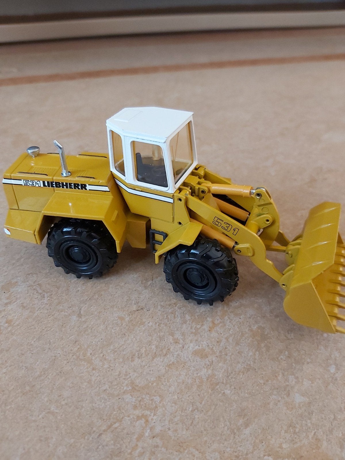 Liebherr L531 hydraulische wiellader/shovel van Conrad 1/50, Ophalen of Verzenden, Nieuw, Overige typen, Conrad