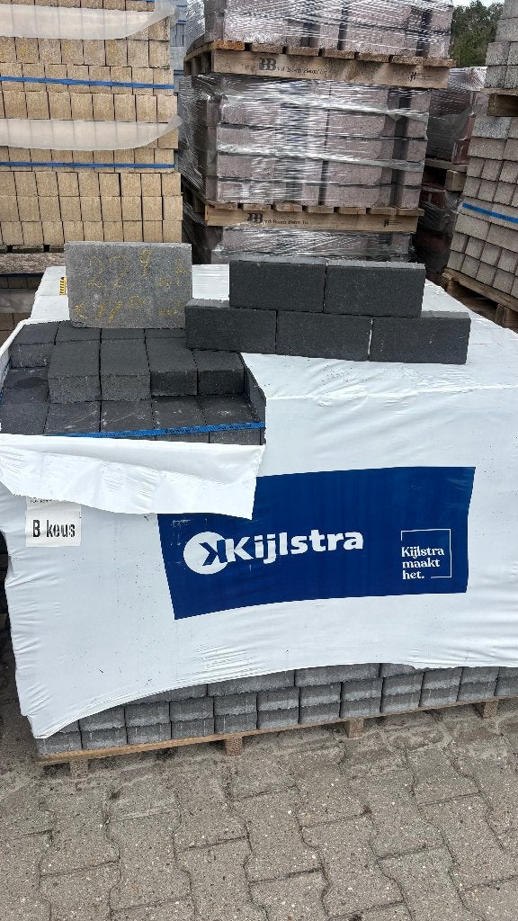 Patio Brick 6 cm Black 22,9 m2, Tuin en Terras, Tegels en Klinkers, Klinkers, Nieuw, Ophalen of Verzenden, 10 m² of meer