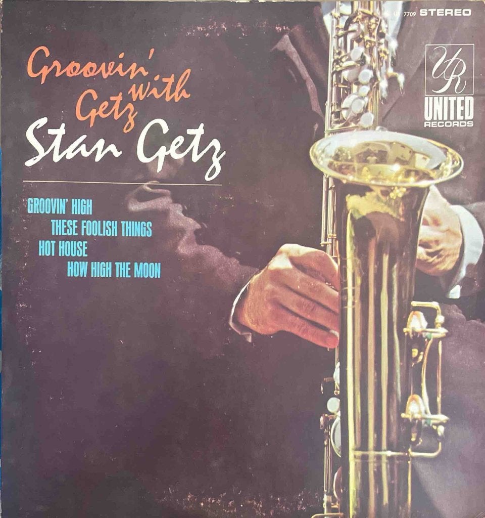 Stan Getz - Groovin' With Getz, LP, Ophalen of Verzenden, Zo goed als nieuw, 12 inch