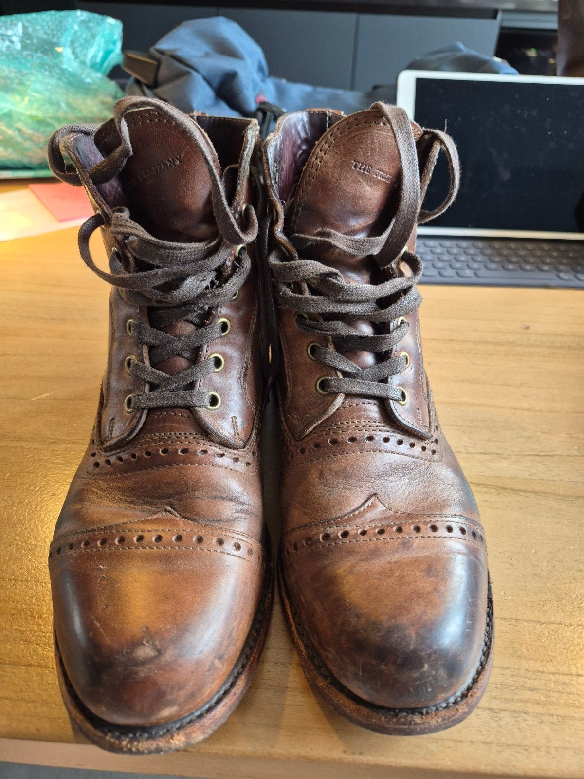 The Frye Company USA Fantastische Leren Boots - Mt 42, Ophalen of Verzenden