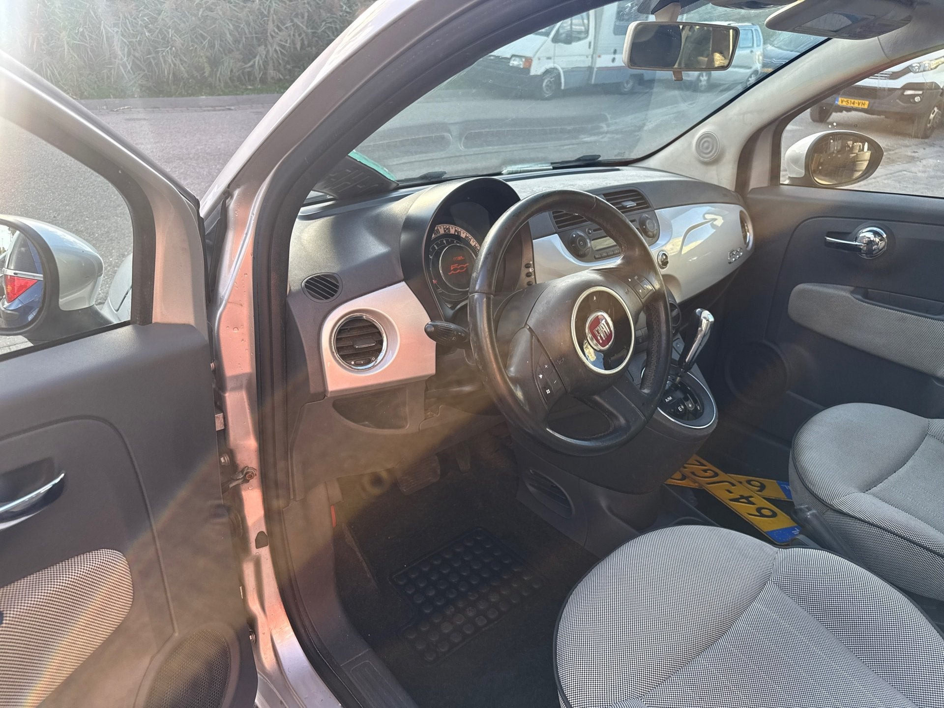 Fiat 500 1.2 Lounge, Auto's, Euro 5, Gebruikt, 1242 cc, Origineel Nederlands