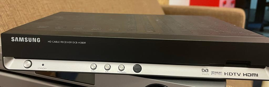 Samsung HD Kabelontvanger DCB-H380R met HDMI, Ophalen, Gebruikt, Decoder