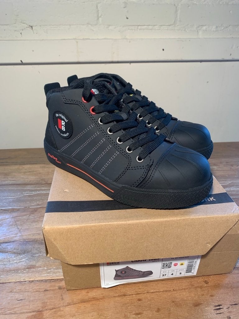 Redbrick Champ High S3S werkschoenen maat 37 NIEUW, Koivistokade 80, 1013 BB Amsterdam, Nederland, Nieuw, Redbrick, Ophalen of Verzenden