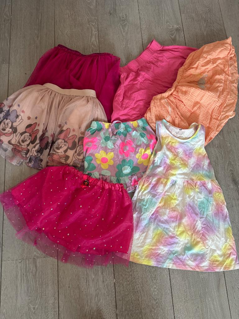 kleding meisjes, Ophalen, Gebruikt, Meisje, Jurk of Rok