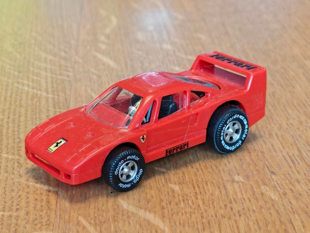 Ferrari F40 ROOD Darda Motors, Ophalen of Verzenden, Zo goed als nieuw, Auto
