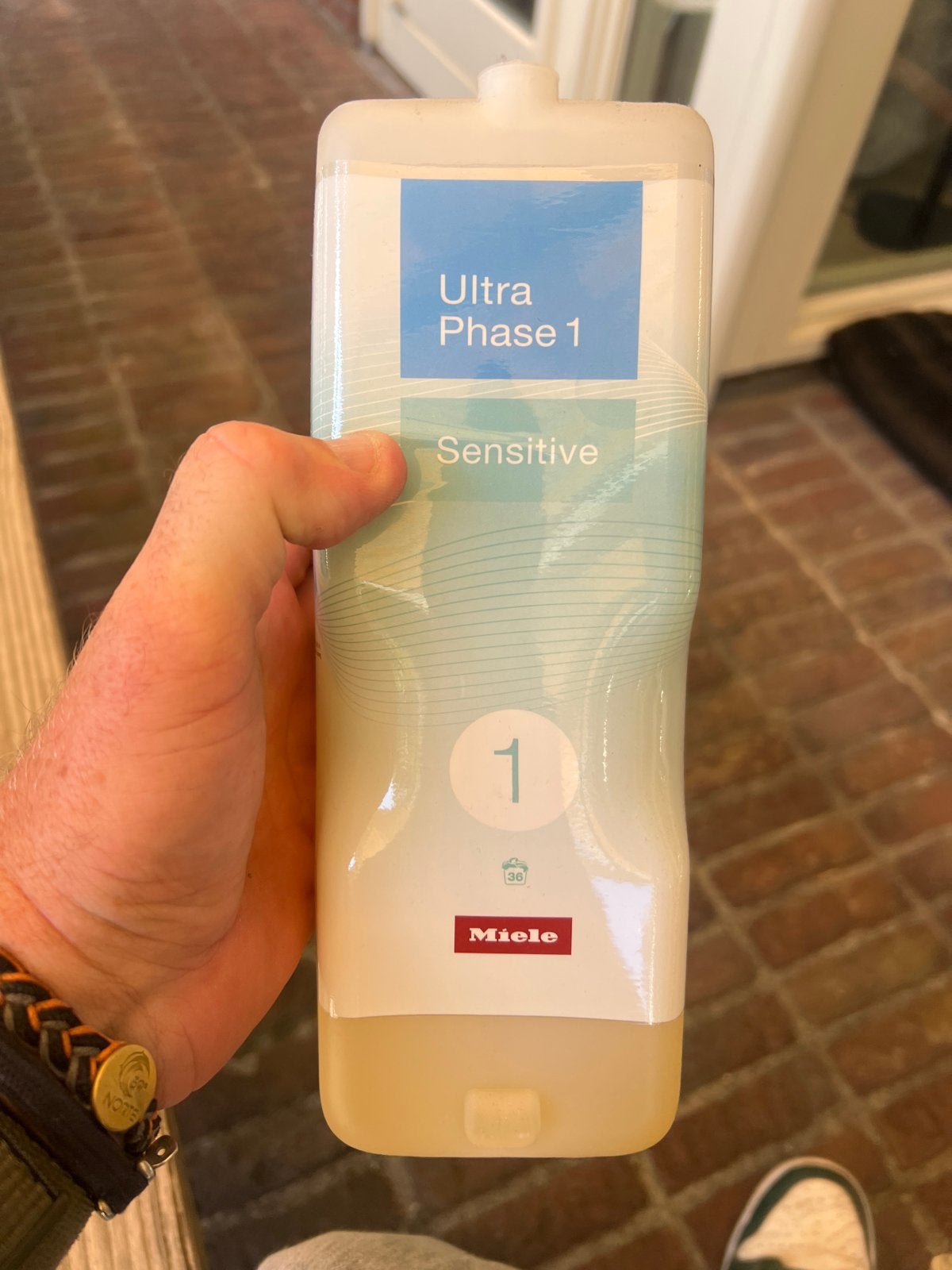 Miele UltraPhase 1 Sensitive wasmiddel, Witgoed en Apparatuur, Onderdelen en Toebehoren, Verzenden, Nieuw