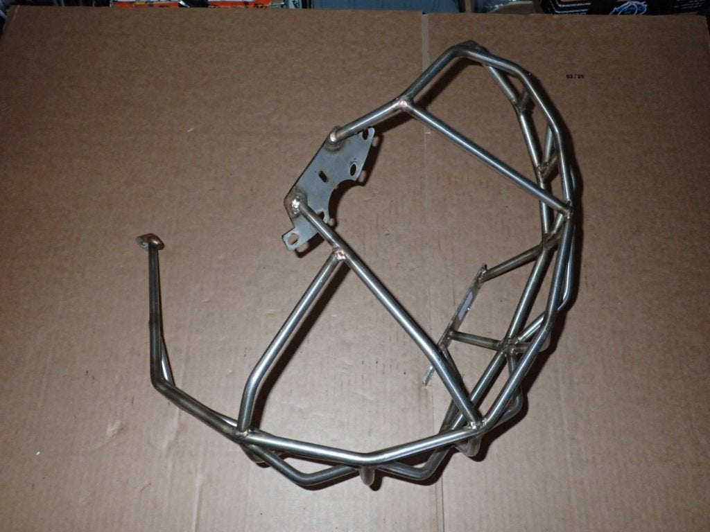 KTM EXC Husqvarna TE TC 250 300 17-19 Uitlaat Beschermer, Motoren, Verzenden