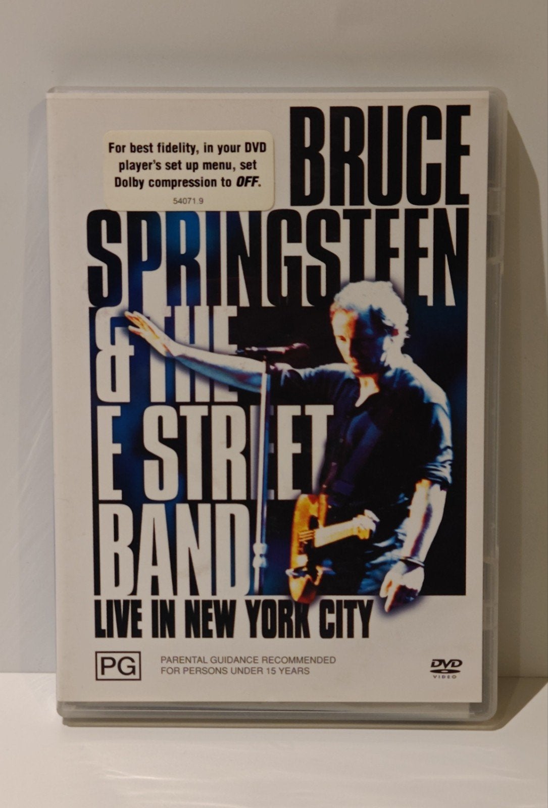 Bruce Springsteen E Street Band Live New York City 2 DVD Box, Alle leeftijden, Ophalen of Verzenden, Zo goed als nieuw