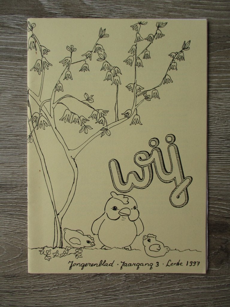 Wij jongerenblad lente 1997 venlo-blerick, Boeken, Ophalen of Verzenden, Gelezen, Fictie algemeen