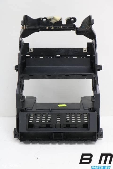 Steun voor radio / clima Audi A4 8E B7 8E0858005E, Gebruikt