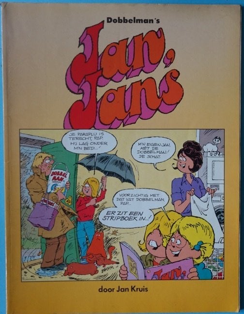 Speciale uitgave van Jan, Jans en kinderen - Dobbelmans, Eén stripboek, Ophalen of Verzenden, Gelezen, Jan Kruis