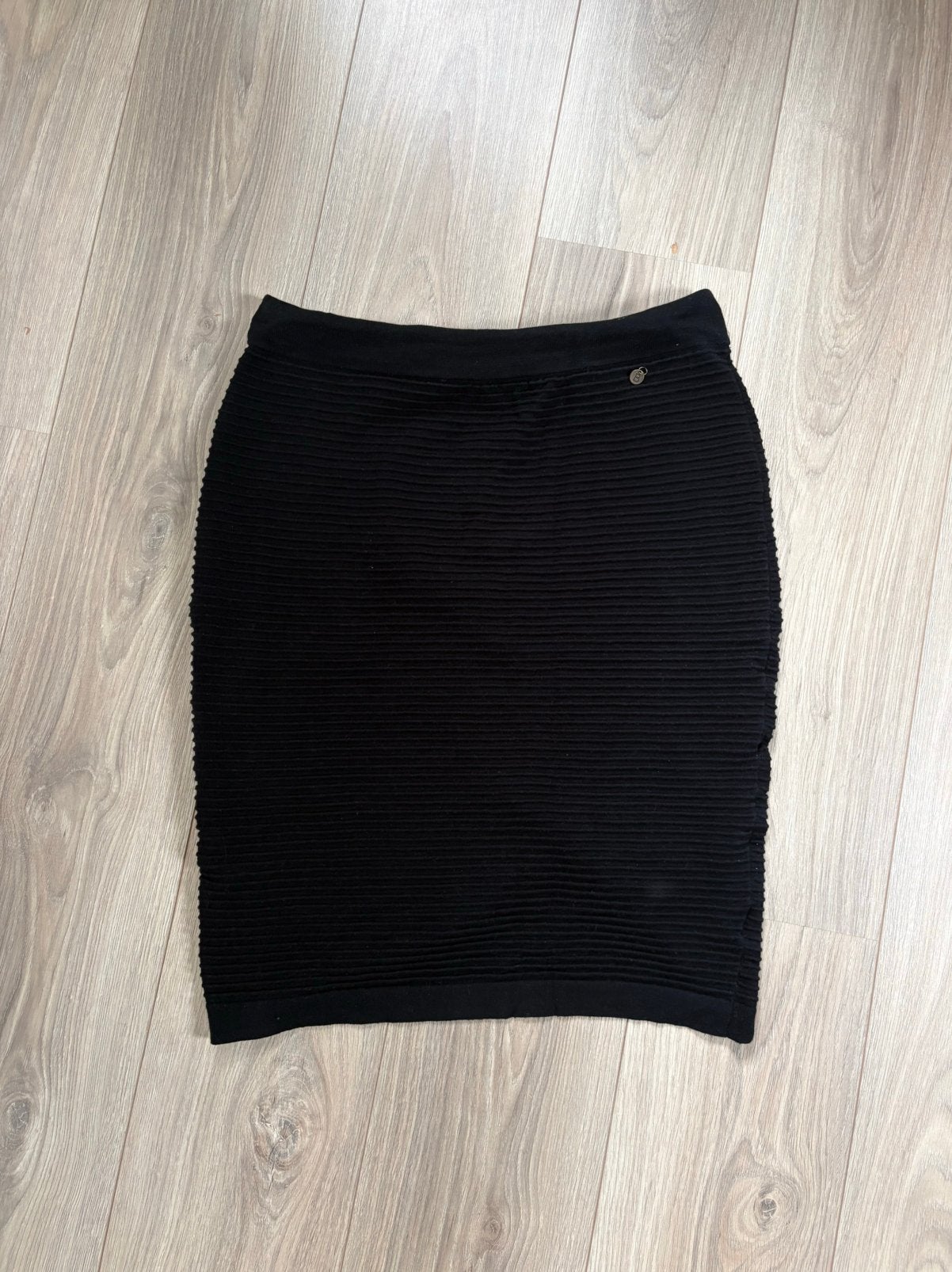 Fijne zwarte By-Bar (winter)rok - maat XL, Zwart, Maat 42/44 (L), Ophalen of Verzenden, Zo goed als nieuw
