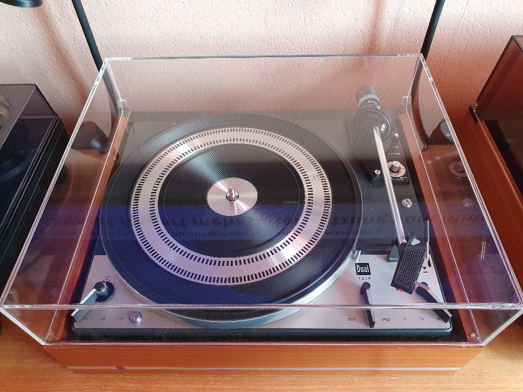 Nieuwe stofkap Dual CS 1218, 1219, 1229, 1246, 1249, 1256, Info@intovinyl.com, Nieuw, Ophalen of Verzenden, Korenbloem 13, 3227 BB Oudenhoorn