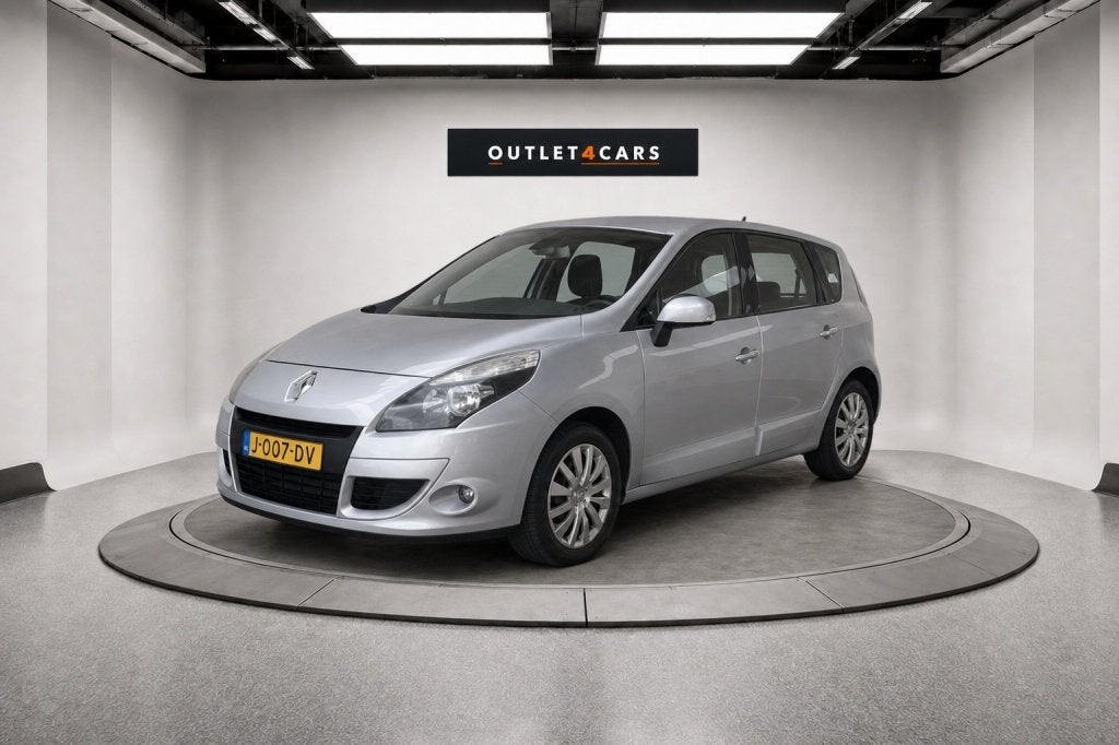Renault Scénic 1.5 dCi Expression | Trekhaak | Cruise contr, Auto's, Renault, Euro 5, 730 kg, Gebruikt, Bedrijf