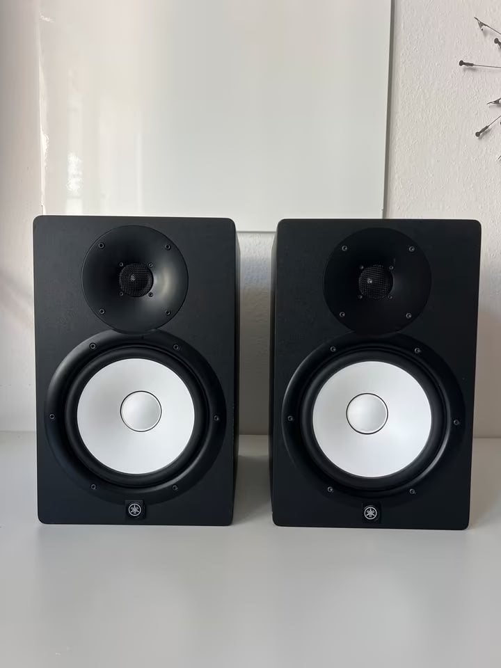 2x Yamaha HS8 studiomonitor-luidsprekers, Audio, Tv en Foto, Luidsprekers, 150 watt of meer, Subwoofer, Verzenden, Yamaha