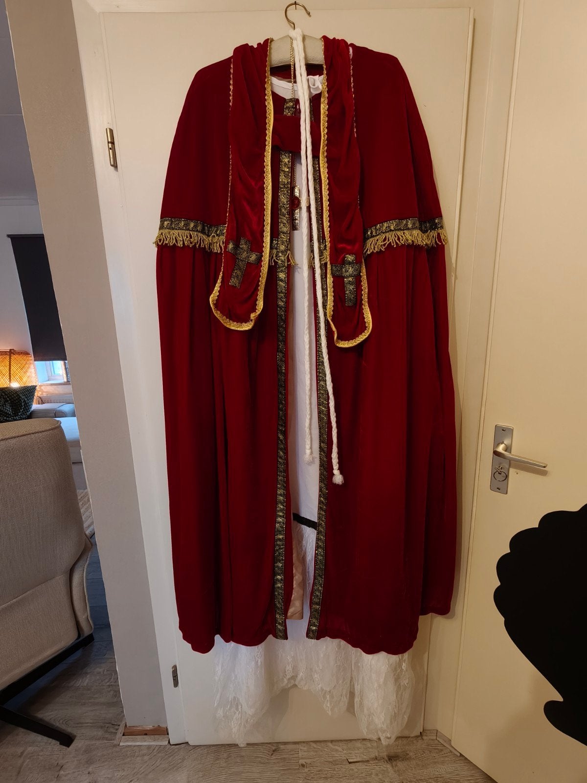 Luxe Sinterklaaspak, Diversen, Sinterklaas, Ophalen, Zo goed als nieuw