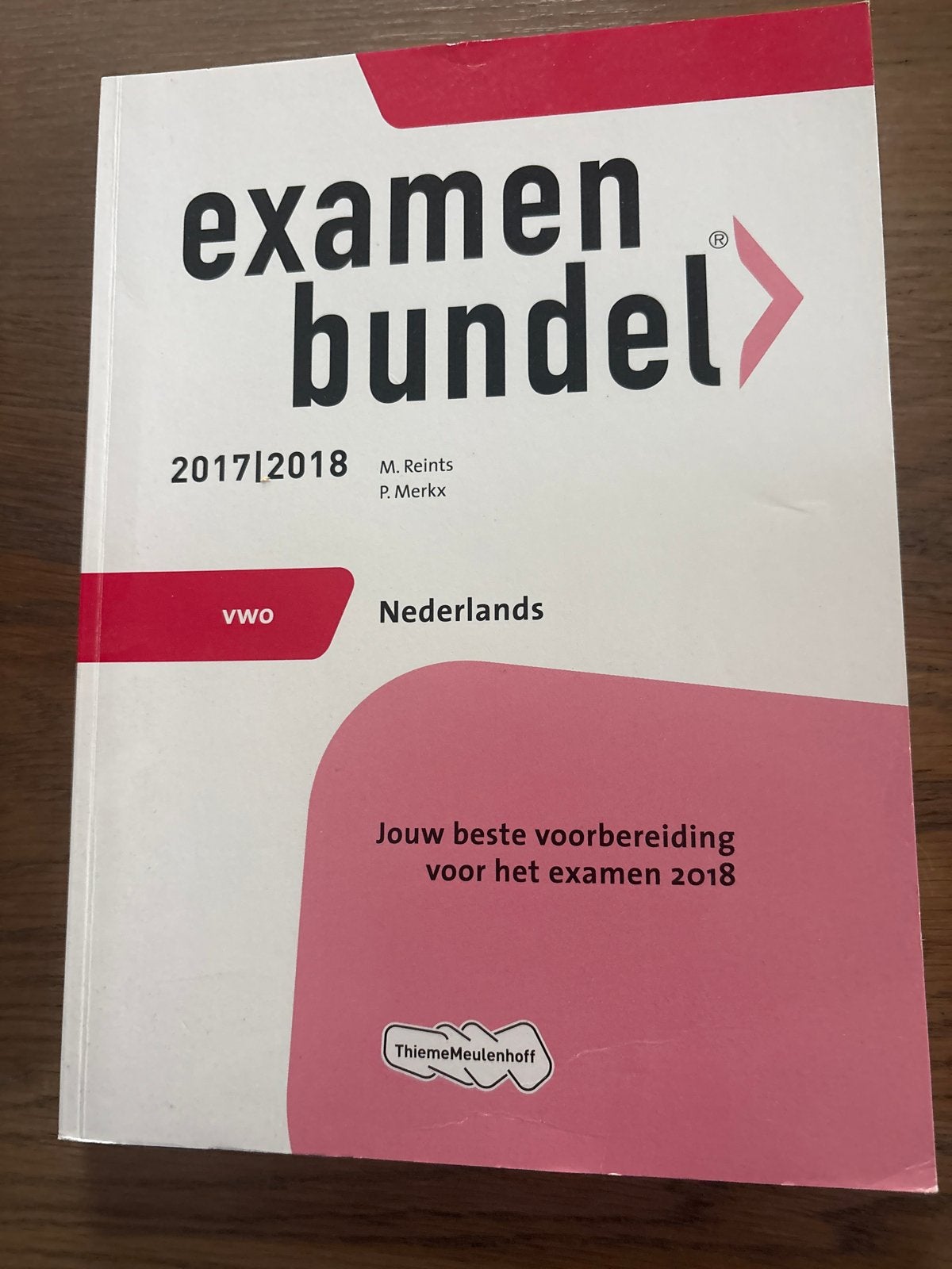 Examenbundel Nederlands VWO, Boeken, Ophalen of Verzenden, Zo goed als nieuw, VWO, Nederlands