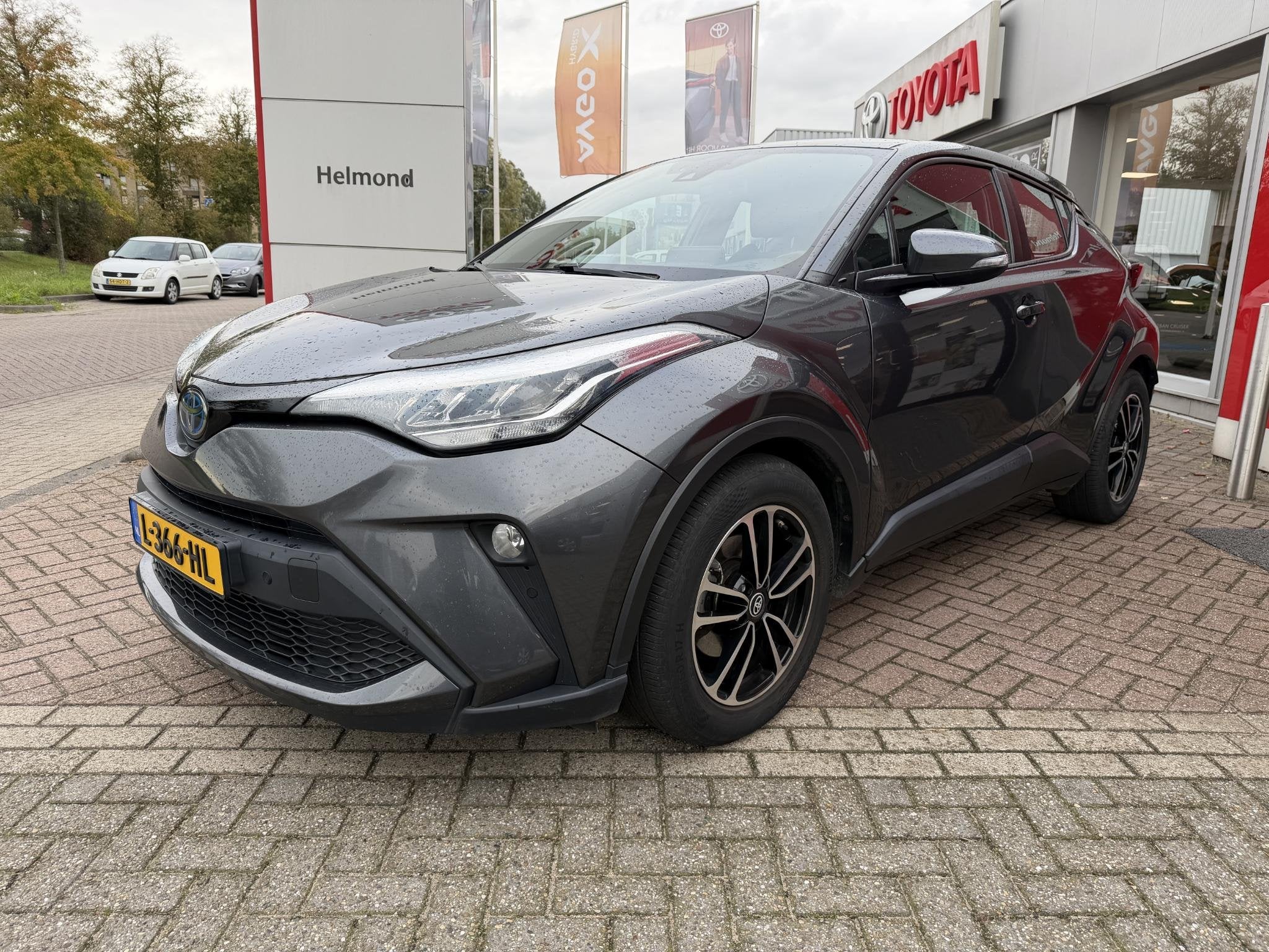 Toyota C-HR 1.8 Hybrid Active, Auto's, Stof, Euro 6, 4 cilinders, 122 pk