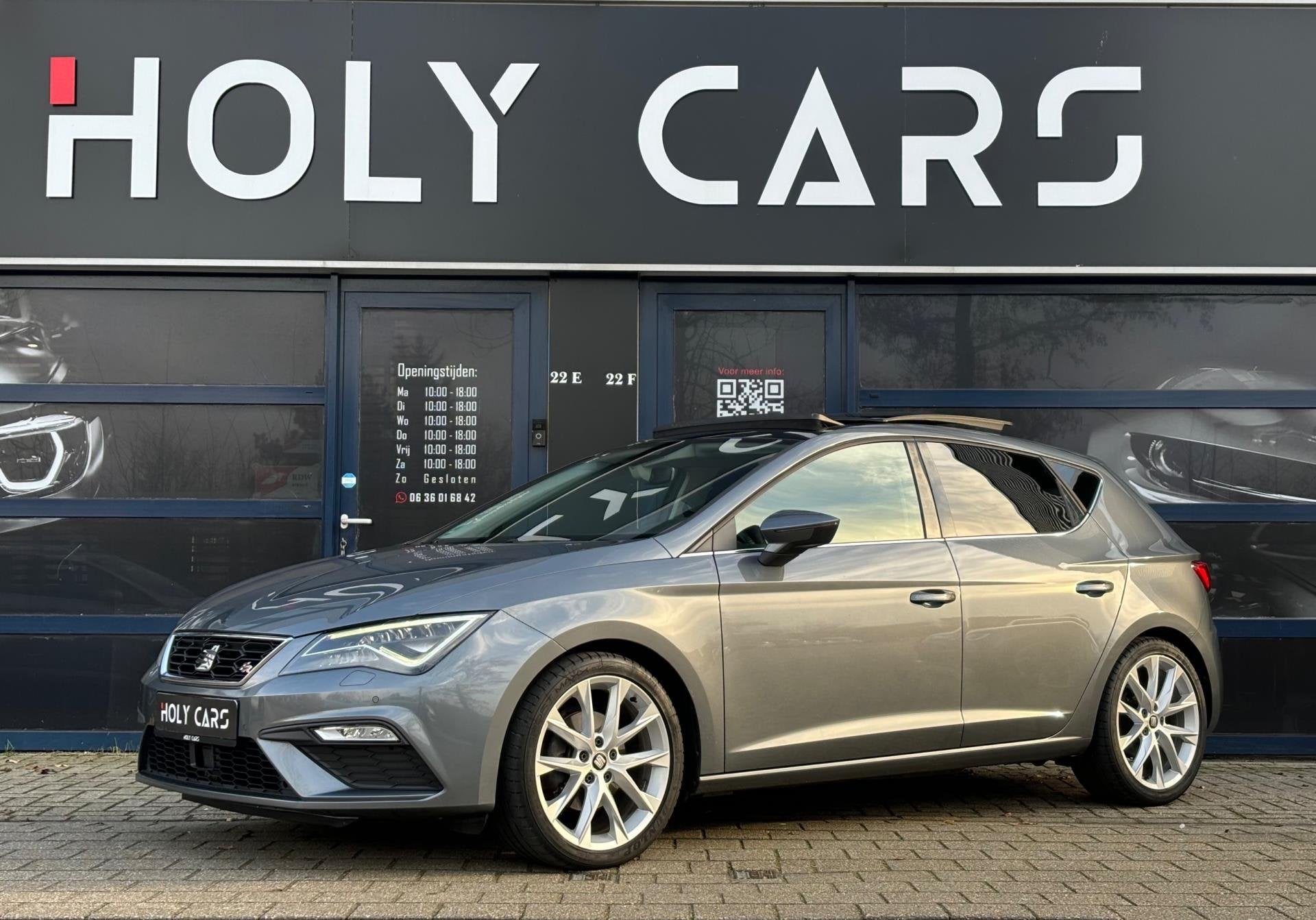 Seat Leon 1.5 TSI FR | PANO | CARPLAY | KEYLESS | LED | NAVI, Auto's, Seat, Euro 6, 4 cilinders, 150 pk, 620 kg