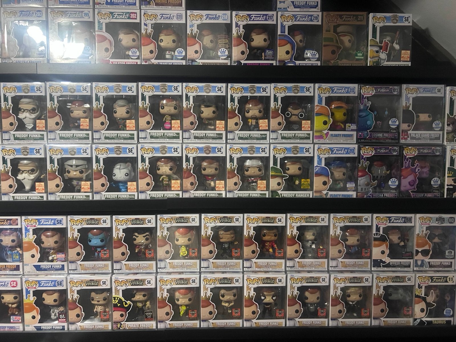 Grote Freddy Funko Pop! & Funko Soda Collectie, Ophalen of Verzenden, Zo goed als nieuw