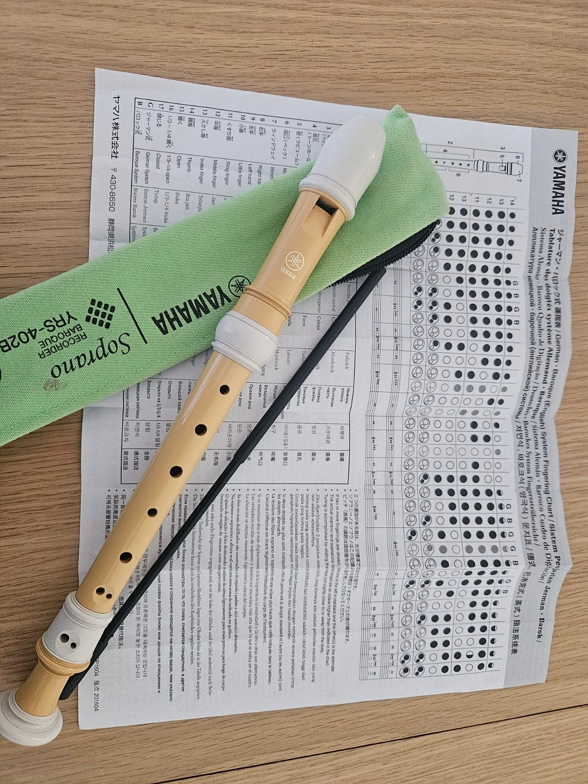 sopraan blokfluit Yamaha + leerboeken 'Ik en mijn blokfluit', Muziek en Instrumenten, Ophalen of Verzenden, Gebruikt, Sopraan of Sopranino