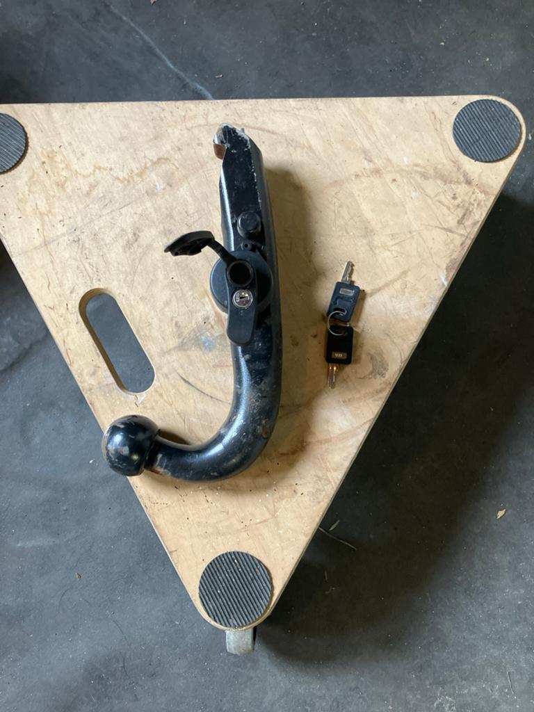 Afneembare trekhaak Volvo, Ophalen, Gebruikt