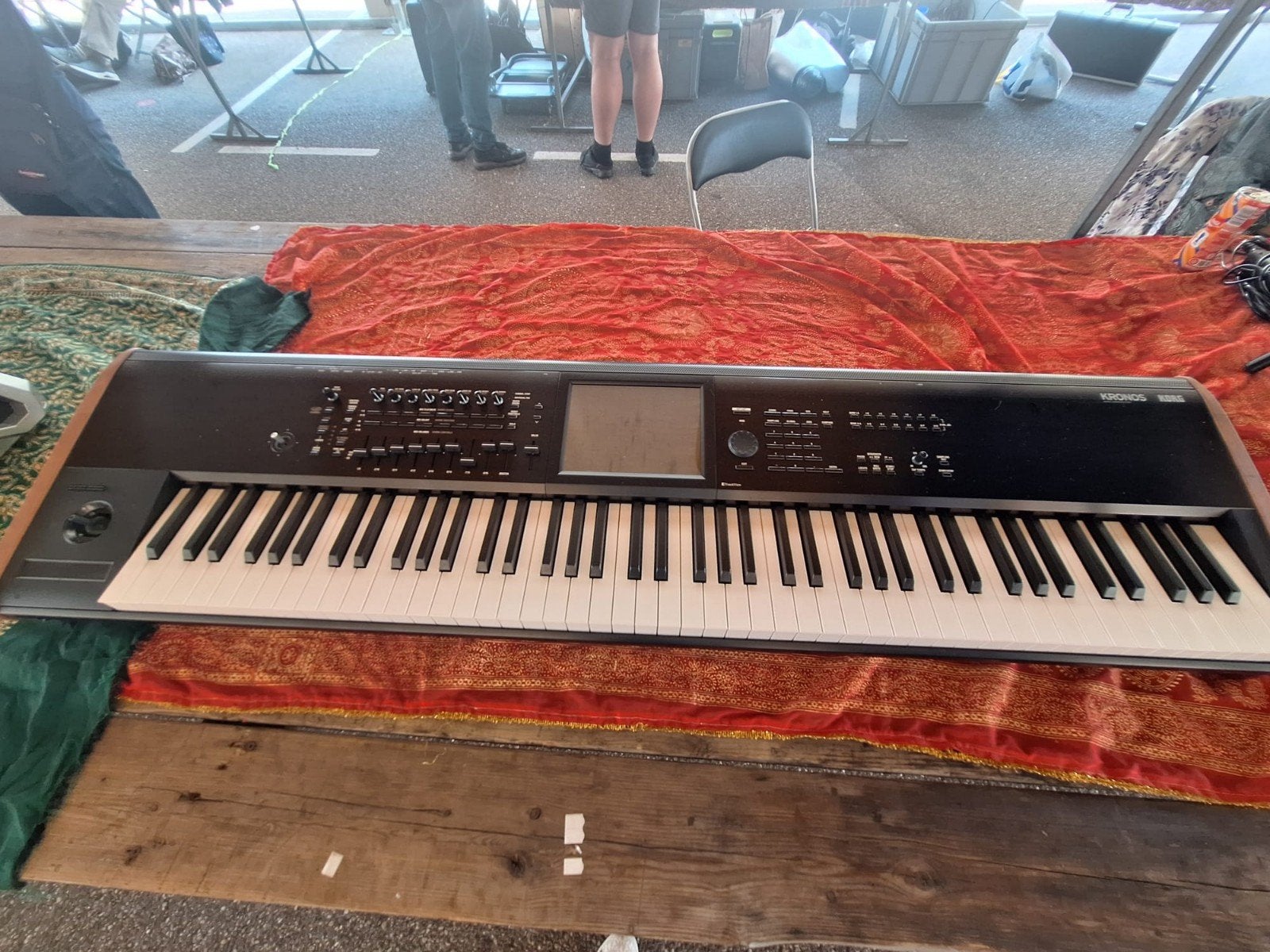 Korg Kronos 88 toetsen synthesizer workstation, Gebruikt, 88 toetsen, Korg, Ophalen of Verzenden