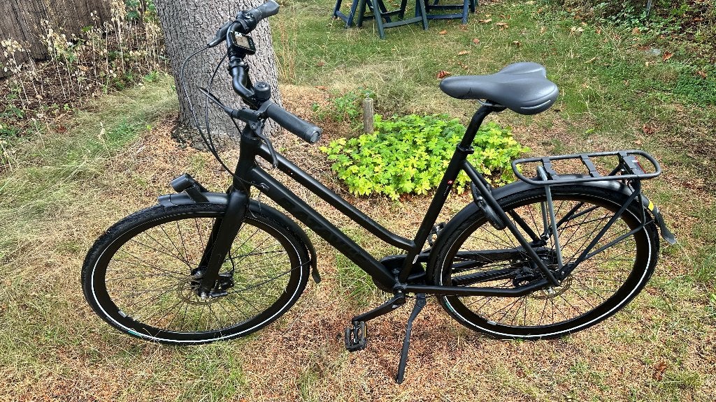 Batavus Dinsdag Damesfiets 57cm Nexus 7 Schijfremmen, Ophalen, Gebruikt, Batavus, Versnellingen