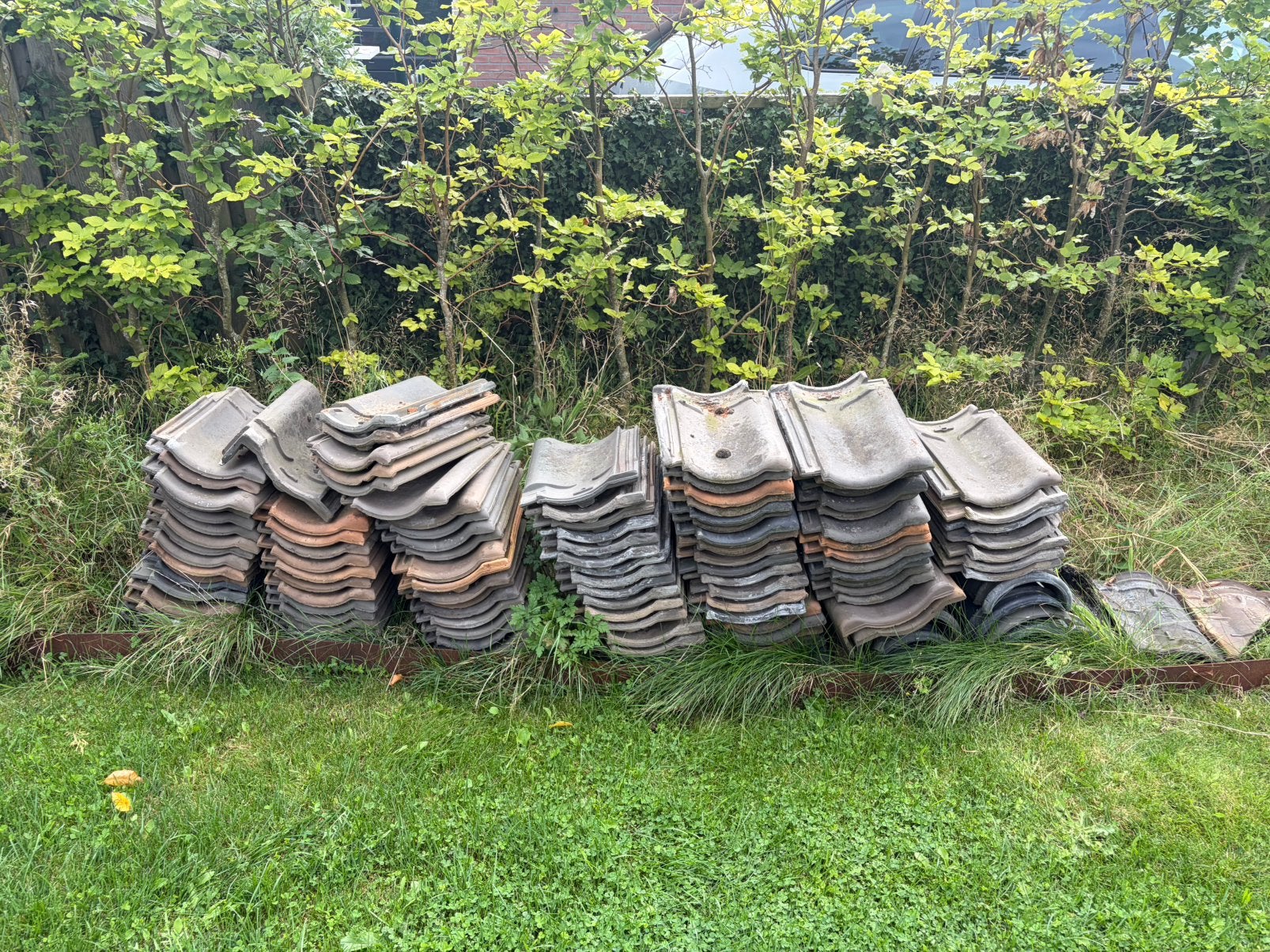Dakpannen en nokpannen, Ophalen, Gebruikt, Minder dan 5 m², Dakpannen
