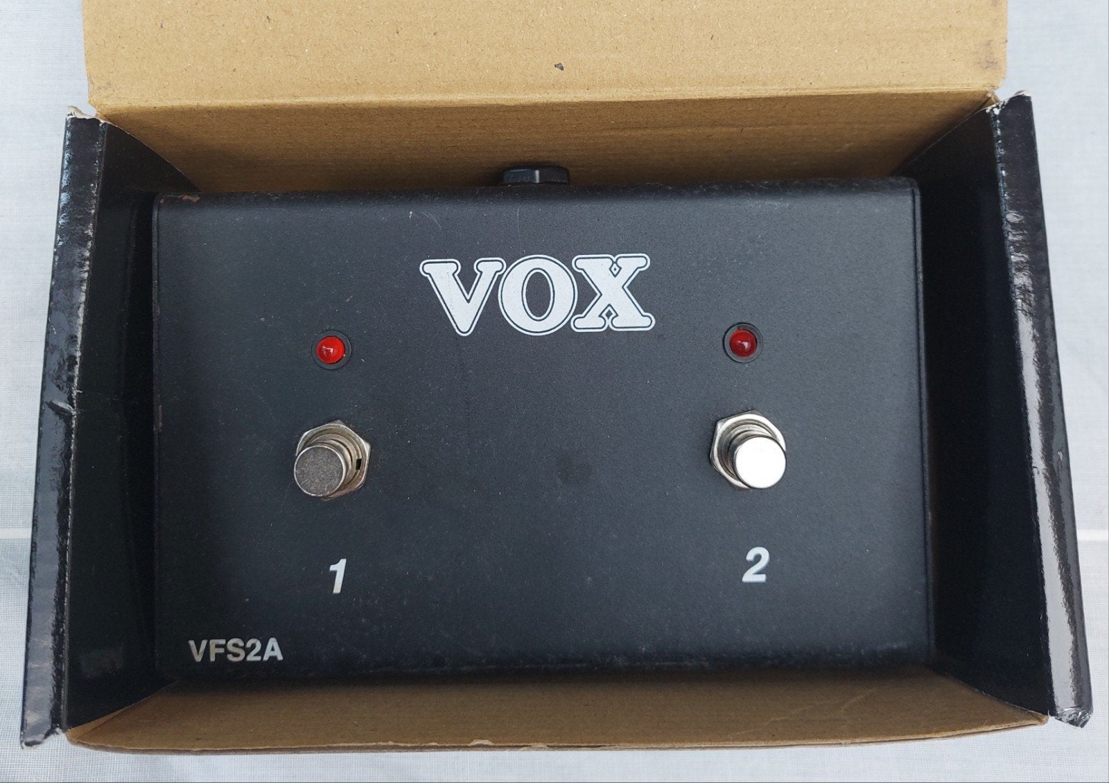 VOX VFS2A Footswitch, Ophalen of Verzenden, Gebruikt, Overige typen