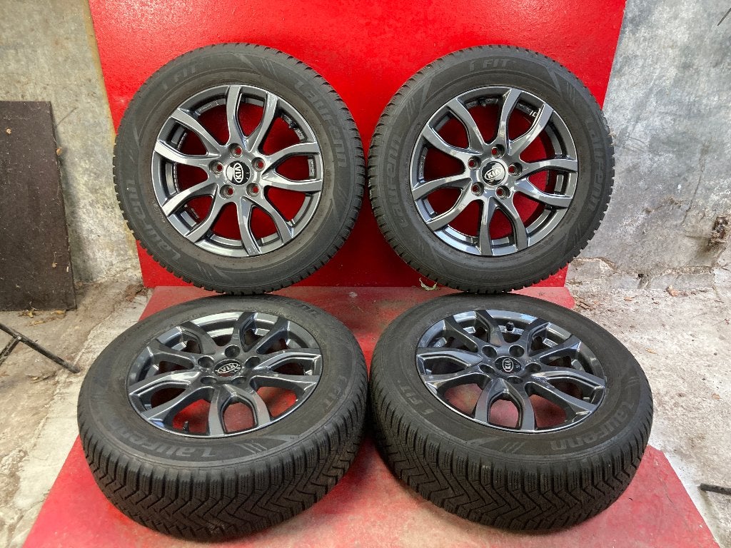Winterbanden Kia Niro / Xceed 205/60R16, Gebruikt, 16 inch, ., Banden en Velgen