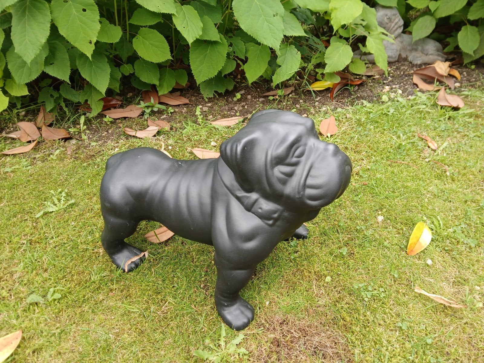 Hondenbeeld bulldog, Verzamelen, Dierenverzamelingen, Ophalen, Zo goed als nieuw, Hond of Kat, Beeldje of Figuurtje
