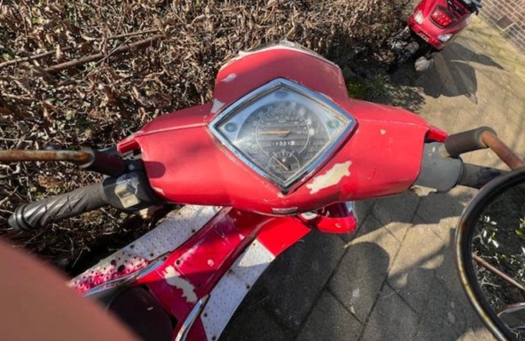 scooter, Ophalen, Gebruikt, Overige typen, Overige merken