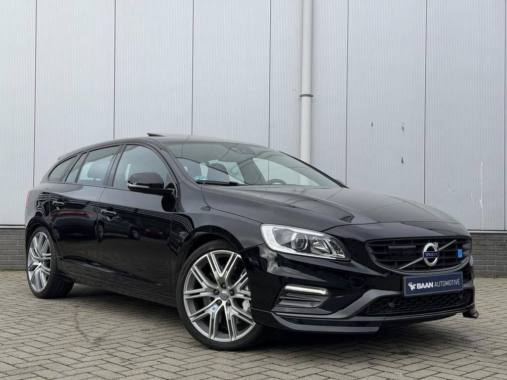 Volvo V60 2.0 T6 AWD Polestar | Uniek | 367pk | Complete his, Automaat, Gebruikt, Euro 6, 1969 cc