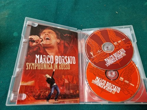 dvd marco borsato symphonica in rosso, Ophalen of Verzenden