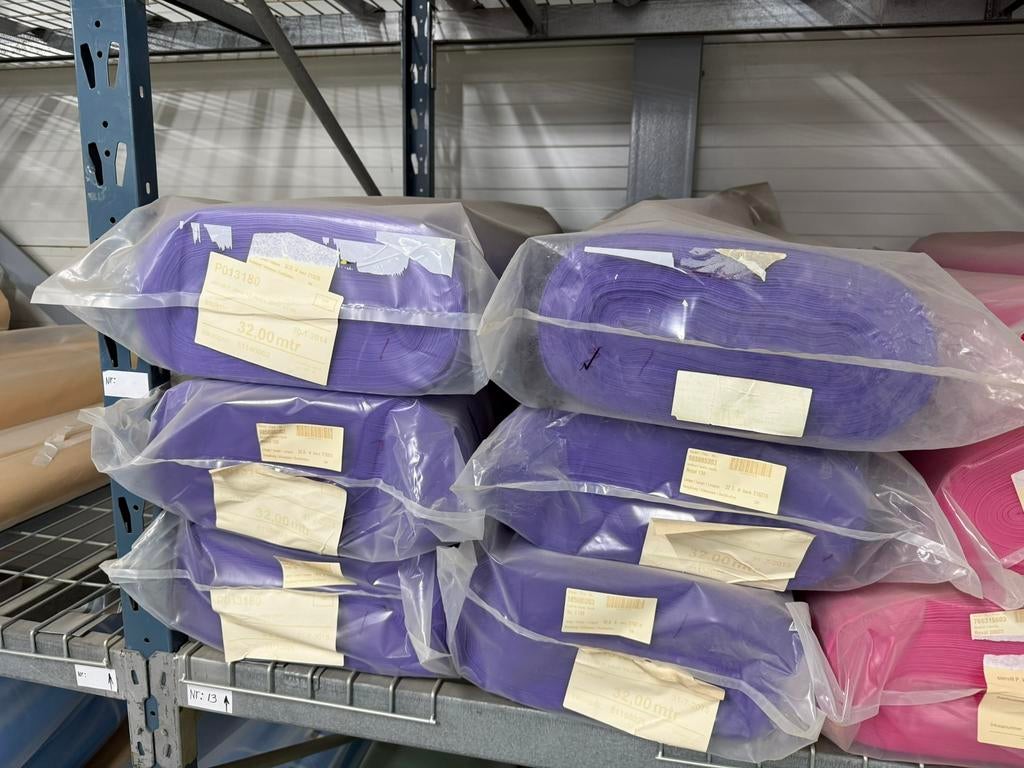 Rollen siervilt P in diverse kleuren., 120 cm of meer, 200 cm of meer, Ophalen of Verzenden, Zo goed als nieuw