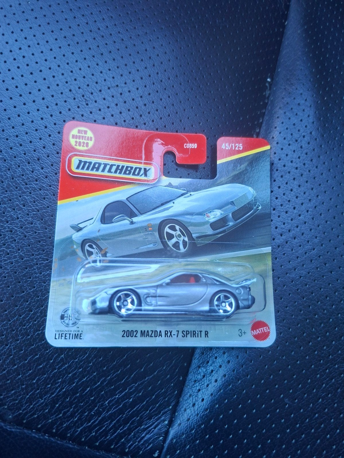 Schaalmodel Mazda RX-7, Hobby en Vrije tijd, Modelauto's | Overige schalen, Ophalen of Verzenden, Nieuw, Auto