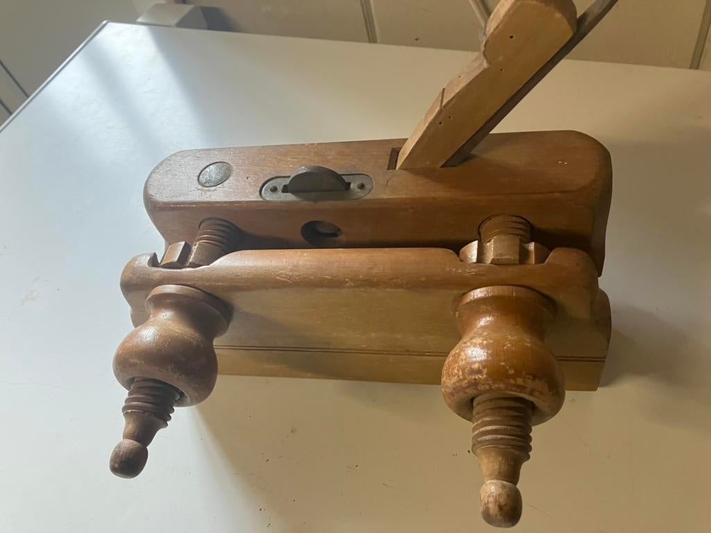 Ploegschaaf veerploeg antiek sponningschaaf, Ophalen of Verzenden