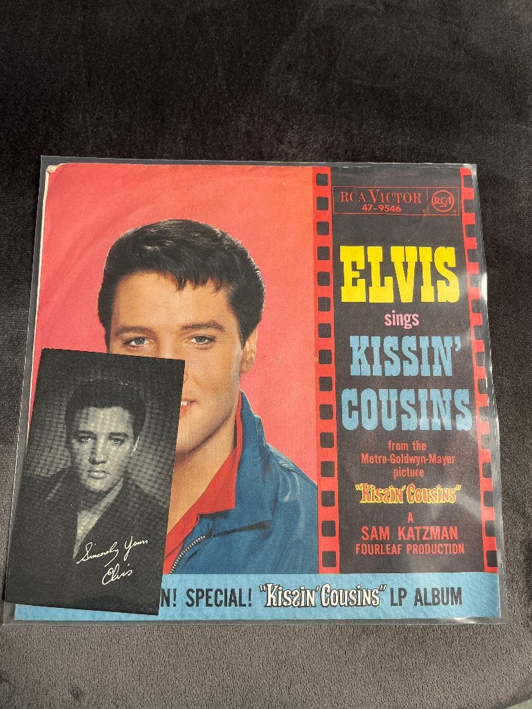 Single Elvis One boy two little girls, Gebruikt, 7 inch, Ophalen of Verzenden, Pop