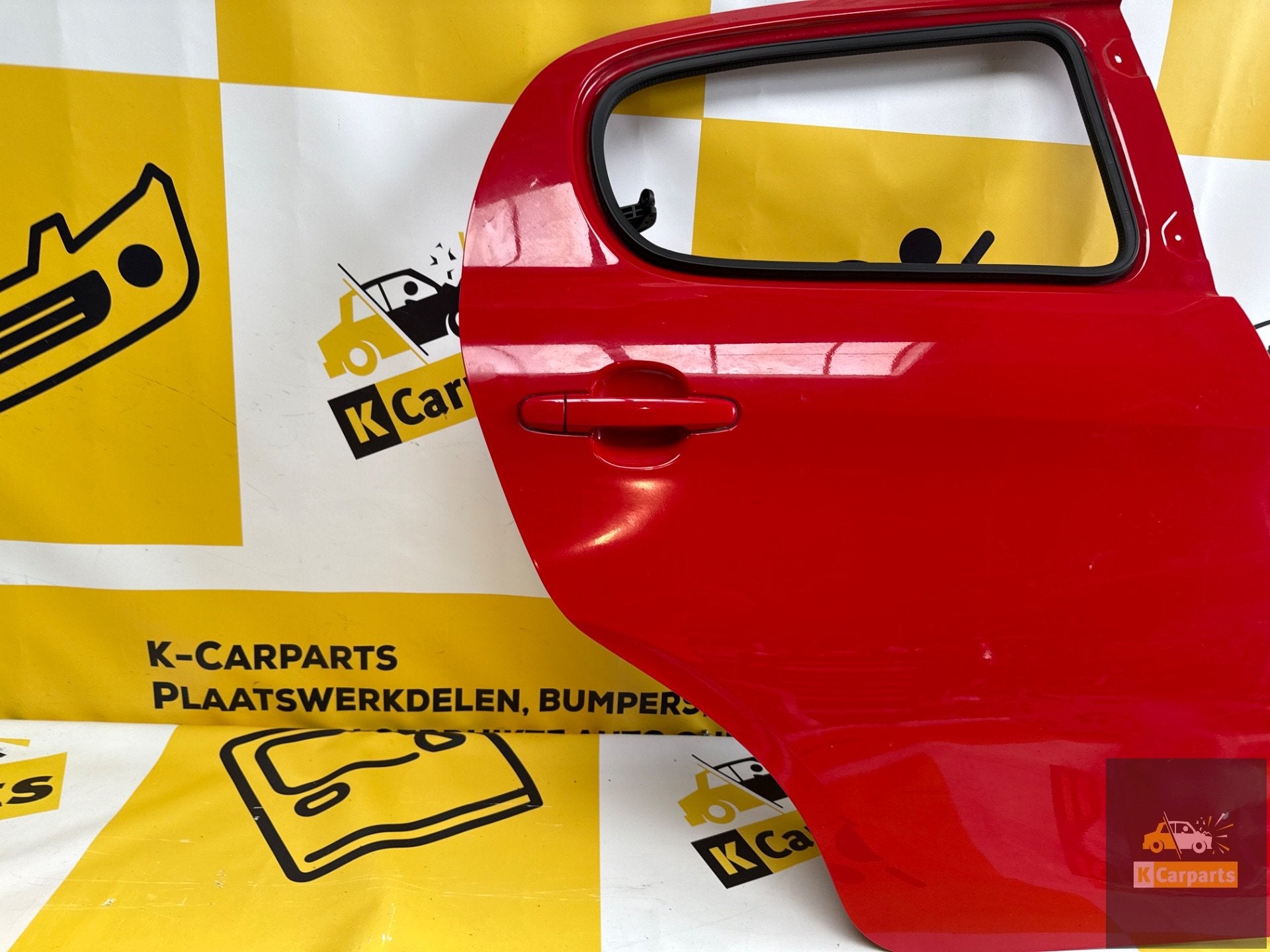 Rechts achter portier Peugeot 108 Citro n c1 deur, Info@fabrikant.eu, Achter, Ophalen of Verzenden, Peugeot