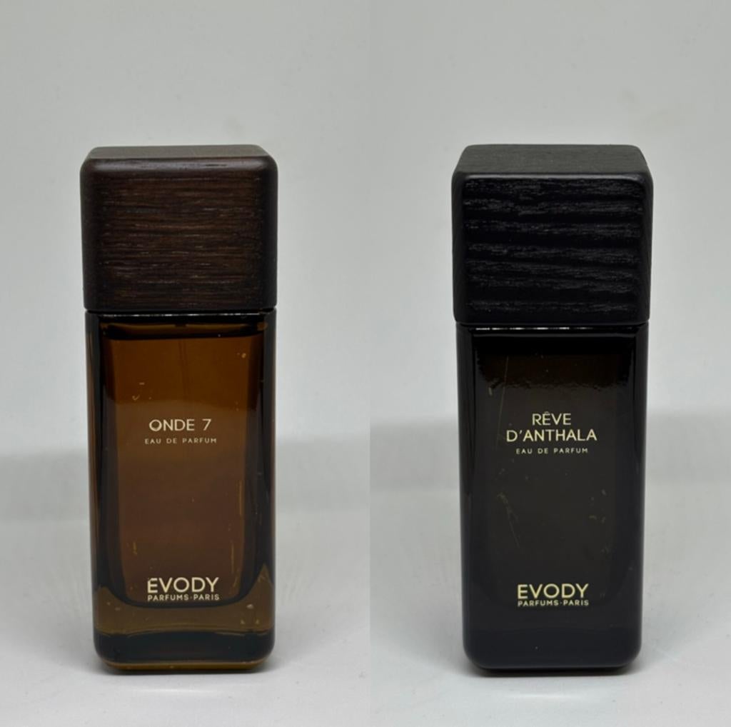 Evody Parfums ~ Reve d’Anthala & Onde 7, Verzenden