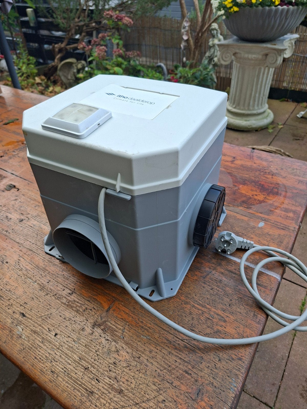 Itho Daalderop CVE-S ECO SP Ventilator Box, Ophalen, Gebruikt