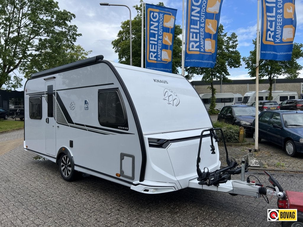 Knaus Sudwind 60 Years 450 FU luifel, mover, airco, Schokbreker, Rondzit, Bedrijf, Overige typen