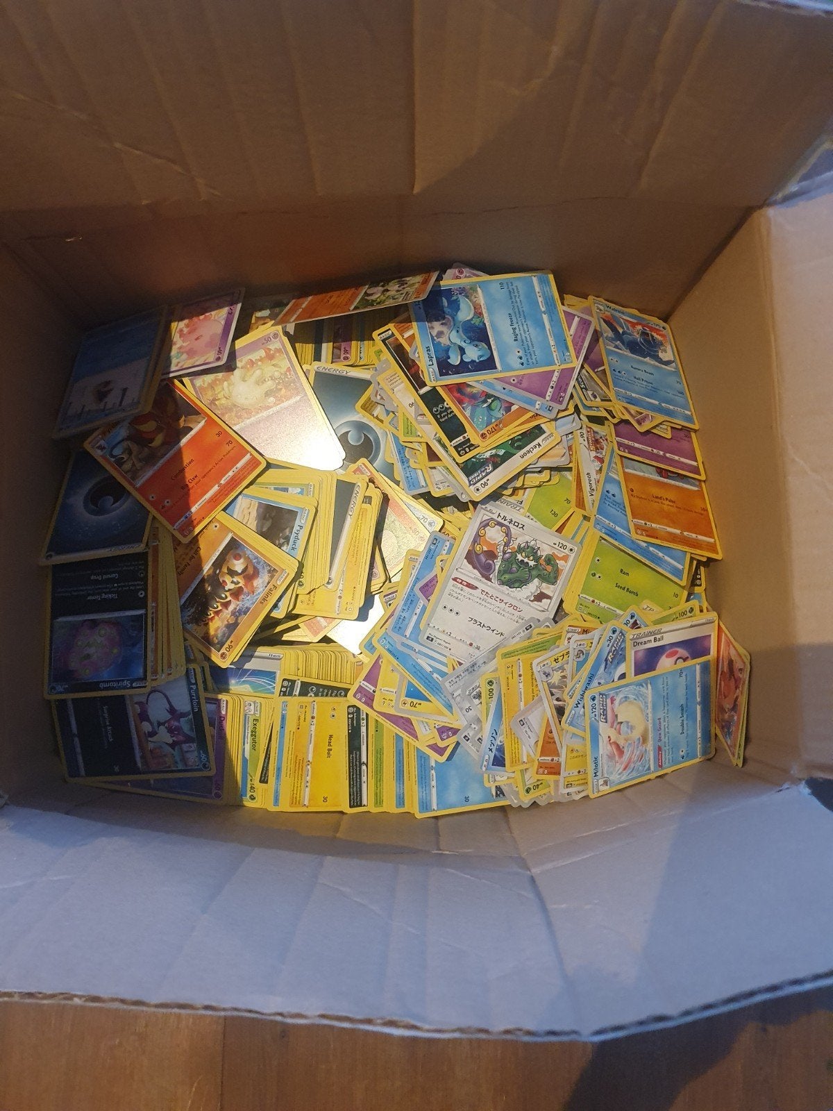 Pokémon kaarten pakketjes, Ophalen of Verzenden, Meerdere kaarten