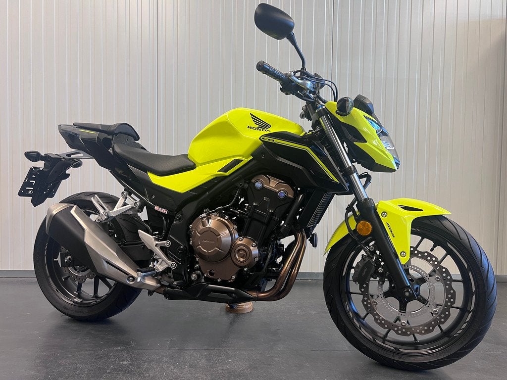Honda CB 500 F ABS CB500FA 35KW A2 (bj 2018), Motoren, Motoren | Honda, Bedrijf, ABS, 471 cc, Naked bike