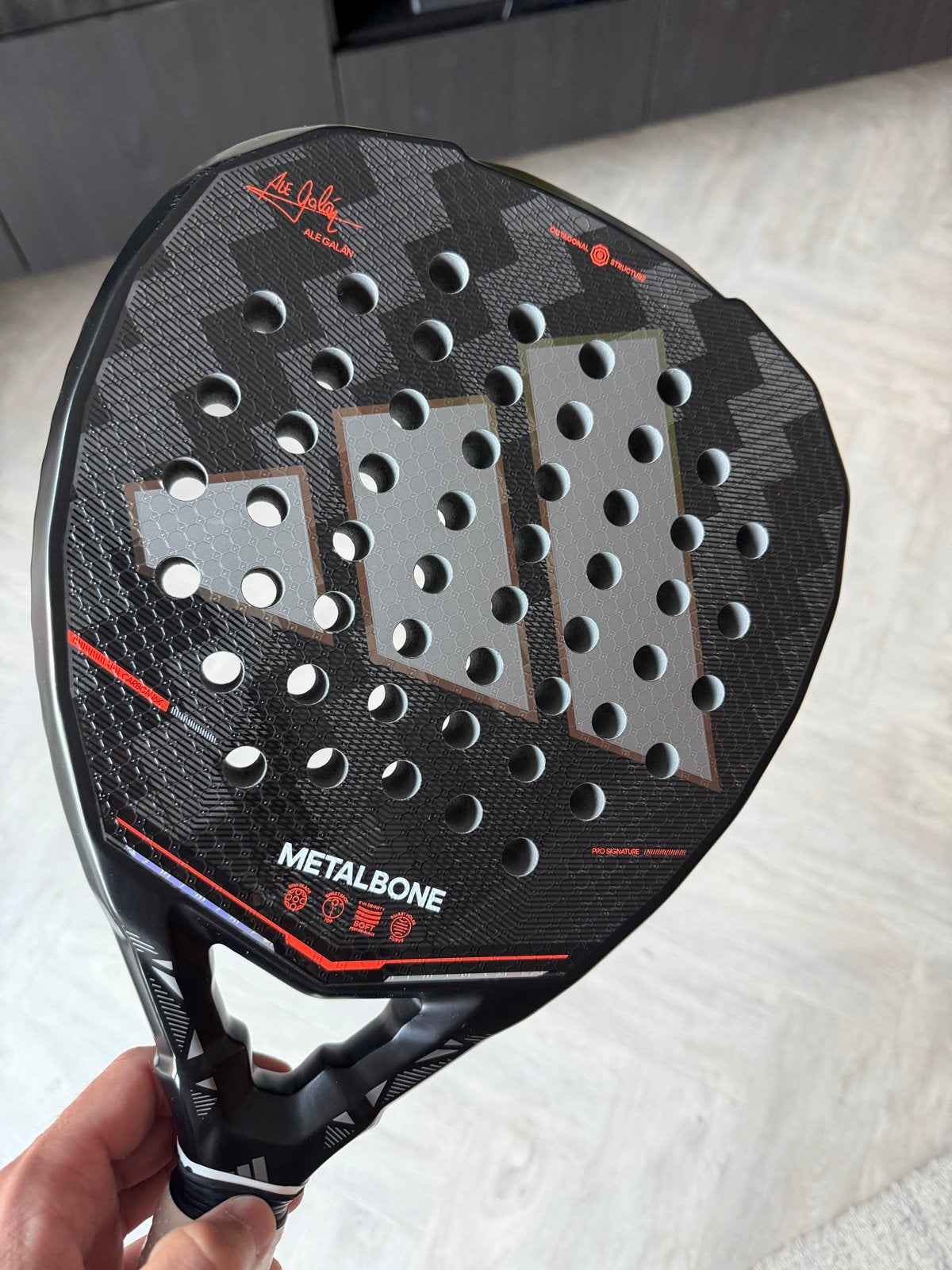 Adidas Metalbone 3.5 2026 - Zeer Goede Staat, Ophalen of Verzenden, Zo goed als nieuw, Padelracket