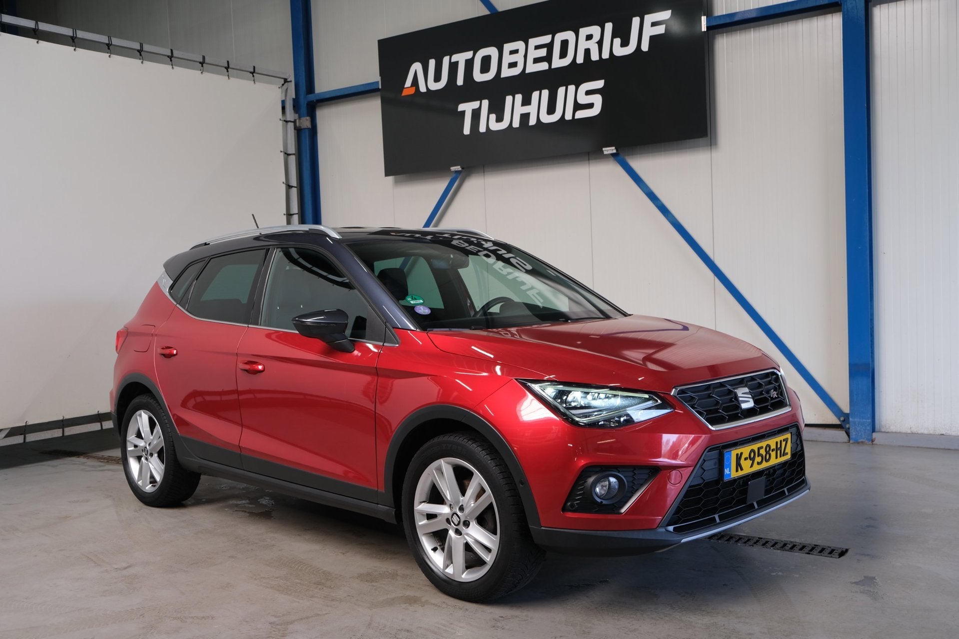 Seat Arona 1.0 TSI FR Business Intense Plus - N.A.P. Airco,, Auto's, Gebruikt, 1064 kg, 49 €/maand, Origineel Nederlands