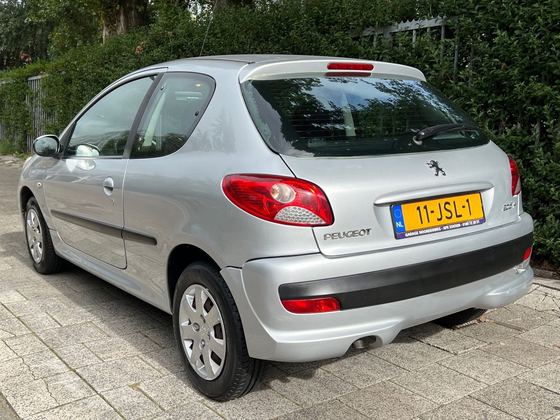 Peugeot 206 + 1.4 XS|58000KM|, Auto's, Stof, 4 cilinders, Origineel Nederlands, Bedrijf