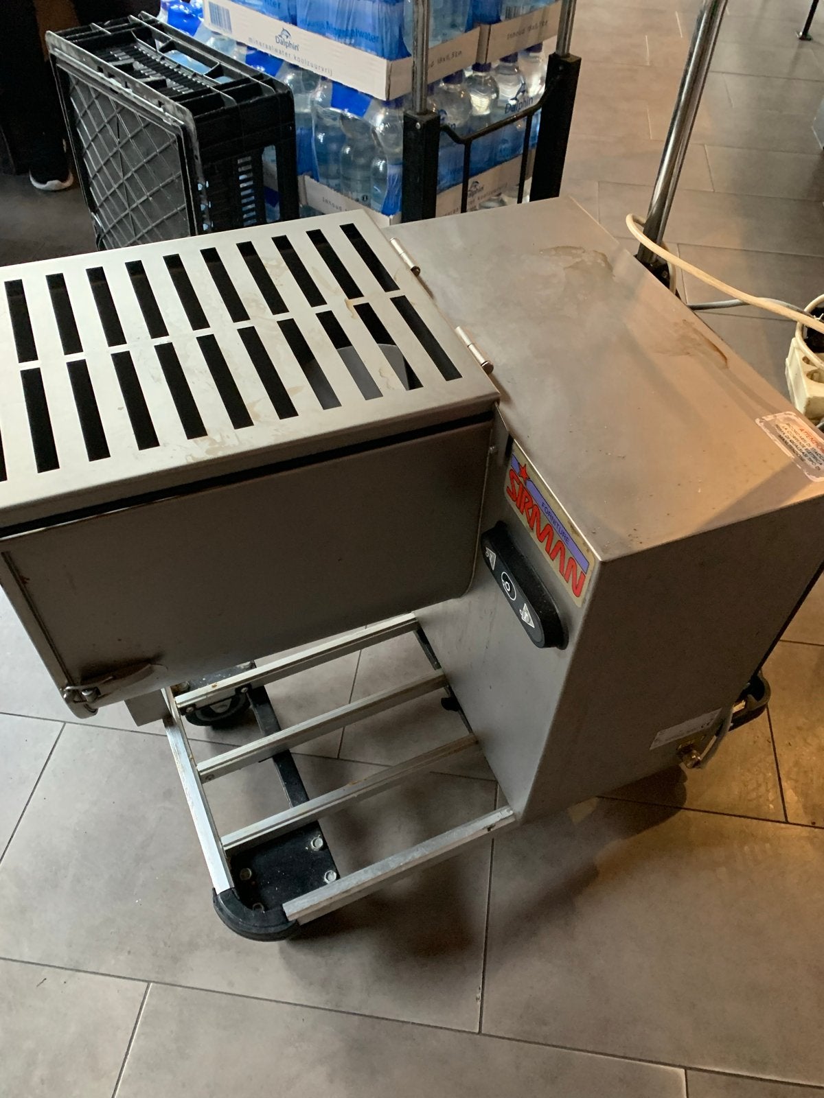 Sirman Vleesmixer - Professionele Keukenapparatuur, Ophalen, Gebruikt